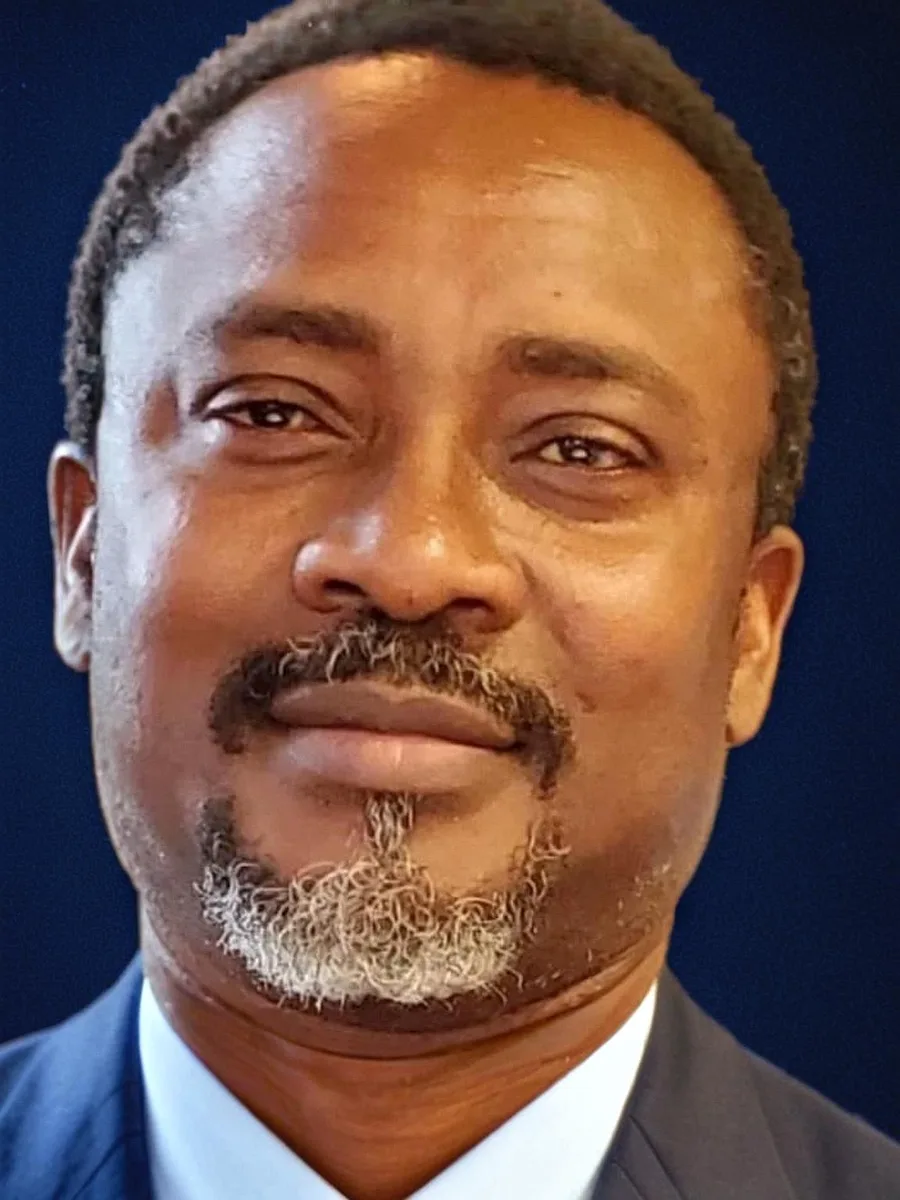 O. J. Abatan, filmmaker and founder of Simplefem Studios International